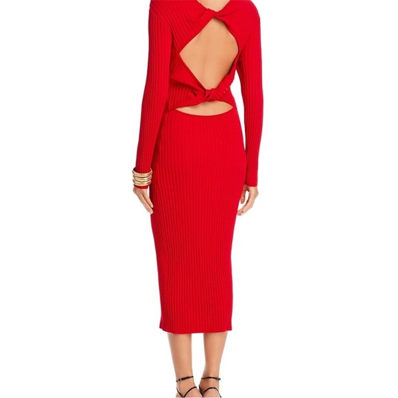 FARM Rio Vibrant Red Maxi Dress - Picture 4 of 13